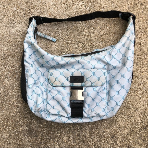 Vintage Y2k Polo Ralph Lauren shoulder bag - Picture 1 of 5